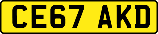 CE67AKD