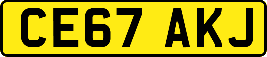 CE67AKJ