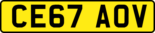 CE67AOV