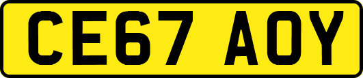 CE67AOY