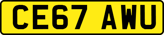 CE67AWU