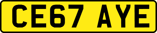 CE67AYE
