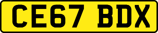 CE67BDX