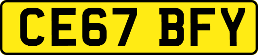 CE67BFY