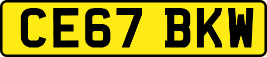 CE67BKW