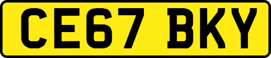 CE67BKY