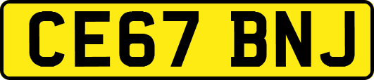 CE67BNJ