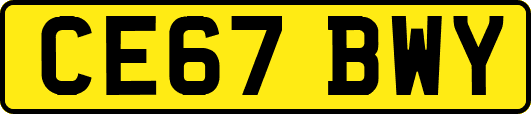 CE67BWY