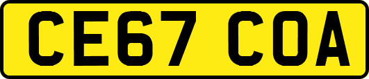CE67COA