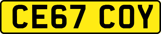 CE67COY