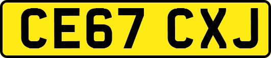 CE67CXJ