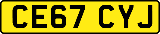 CE67CYJ