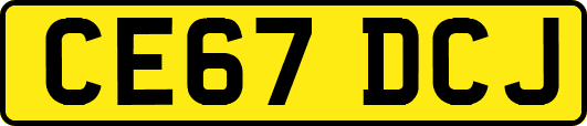 CE67DCJ