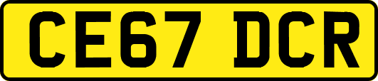 CE67DCR