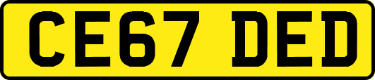 CE67DED