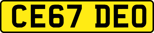 CE67DEO
