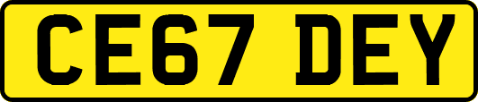 CE67DEY