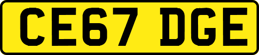 CE67DGE