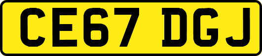 CE67DGJ