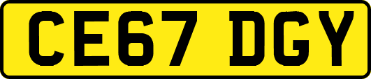 CE67DGY