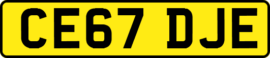 CE67DJE