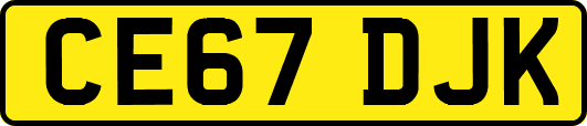 CE67DJK