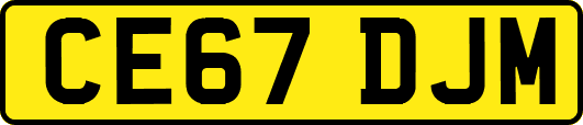 CE67DJM