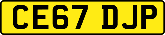 CE67DJP