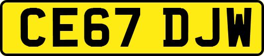 CE67DJW
