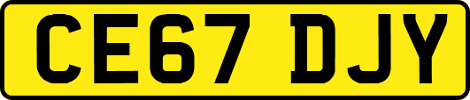 CE67DJY
