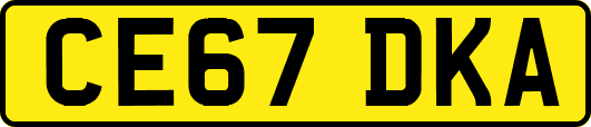 CE67DKA