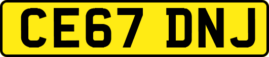 CE67DNJ