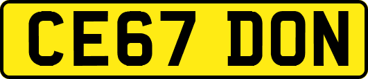 CE67DON