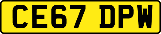 CE67DPW