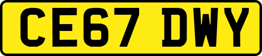 CE67DWY