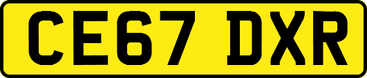 CE67DXR