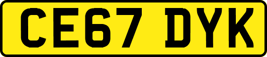 CE67DYK