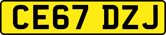 CE67DZJ