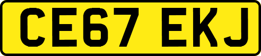 CE67EKJ