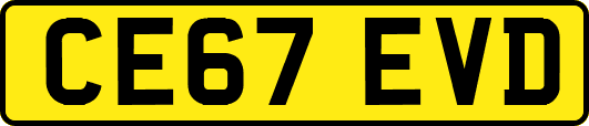 CE67EVD
