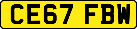 CE67FBW