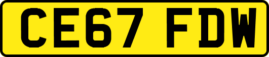 CE67FDW