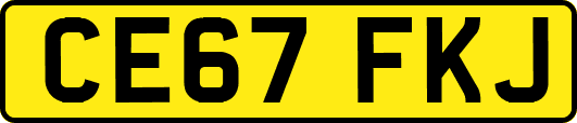 CE67FKJ