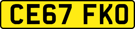 CE67FKO