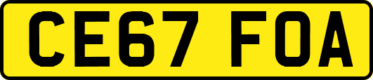 CE67FOA