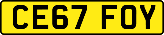 CE67FOY