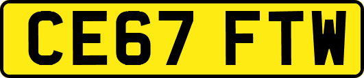 CE67FTW