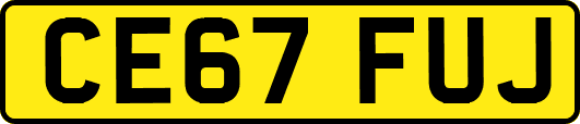 CE67FUJ