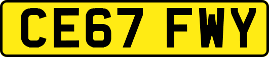 CE67FWY