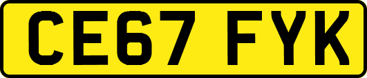 CE67FYK